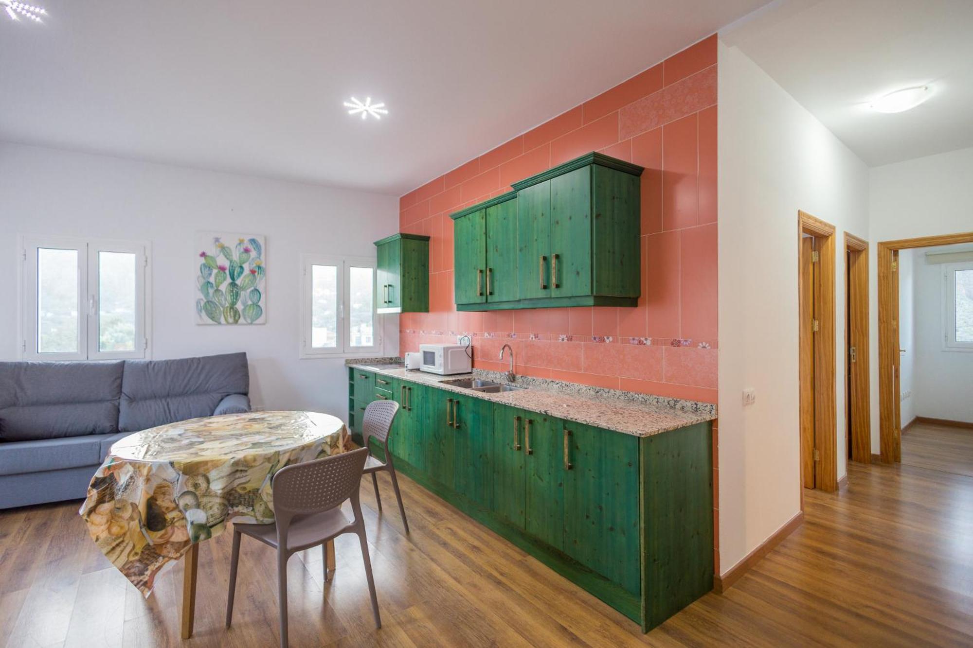 Balcon De La Mina Suites - Aircon And Terrace With Views Vega de San Mateo Luaran gambar
